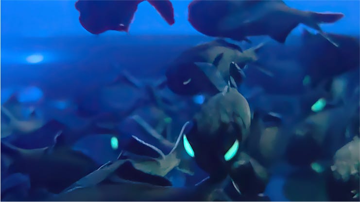 Flashlight Fish